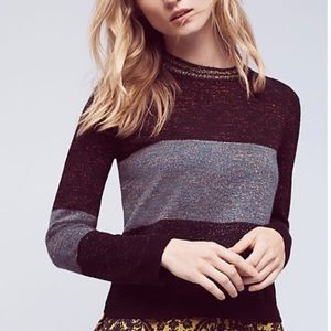 NWT Striped Elara Top